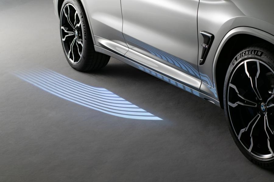 Детали экстерьера BMW X3 M Competition (F97) 2019 года  (WW) (фото 68 из 85)